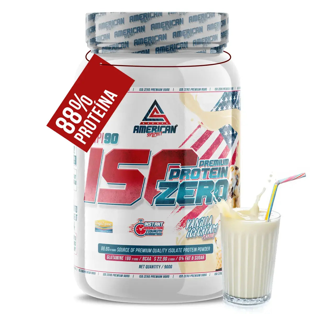 Premium Iso Zero WPI 90 2 kg