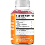 MAGNESIUM CITRATE GUMMIES 600MG PER SERVING 30 SERINGS