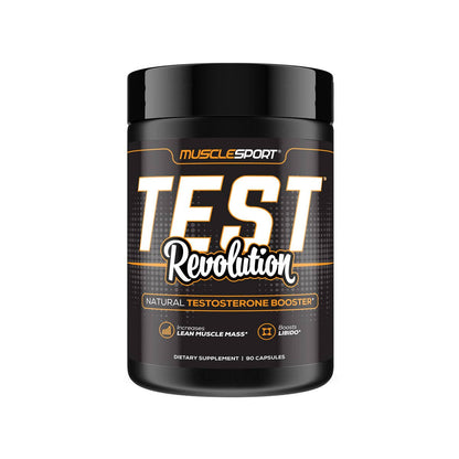 Test Revolution™ with Testafuranol™ -  Natural Testosterone Enhancer