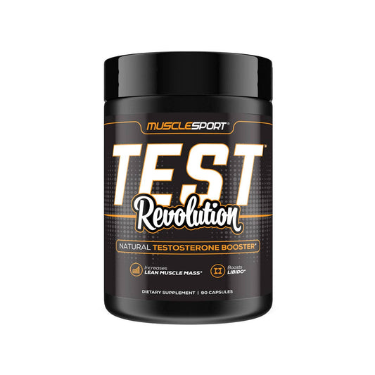 Test Revolution™ with Testafuranol™ -  Natural Testosterone Enhancer