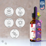 CAT AND DOG UTI TREATMENT DROP 60ML