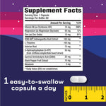 Calmable Stress Relief plus Sleep 60 capsules