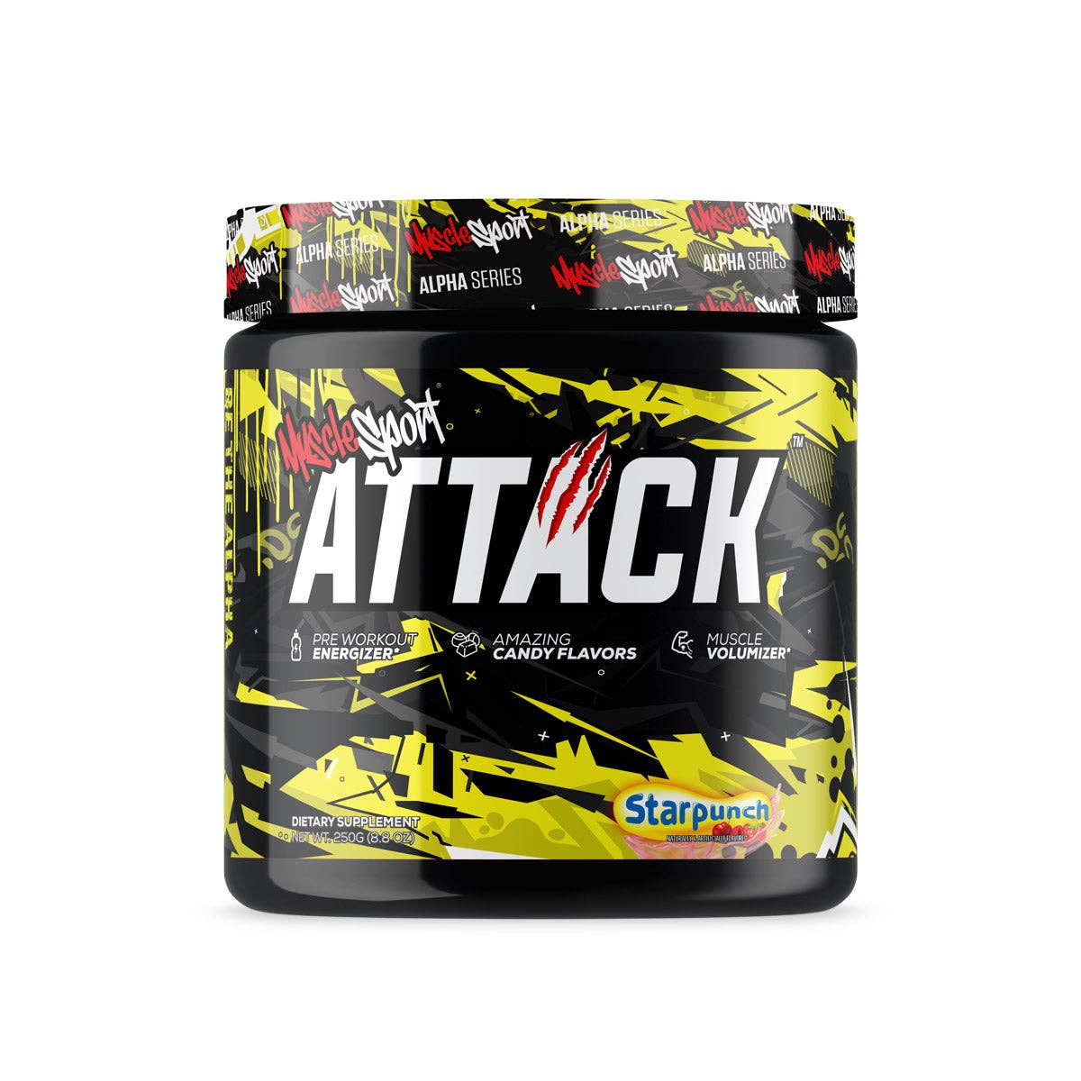 Animalistic Attack – Pre-Training Amplifier 25 servings