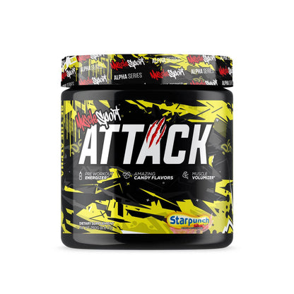Animalistic Attack – Pre-Training Amplifier 25 servings