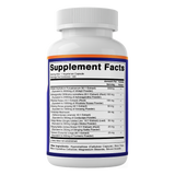 Shilajit Complex 9000mg Equivalent 120  Capsules