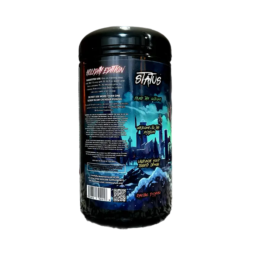 Insanity Preworkout by Steel Asylum 25 servings