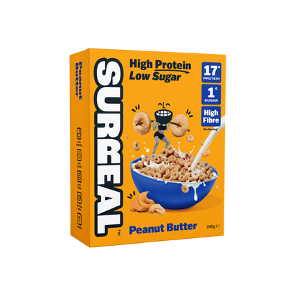 Surreal High-Protein Cereal | 0g Sugar | 13g Protein | 240g