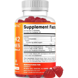 VITAMIN D3 K2 60 VEGAN GUMMIES