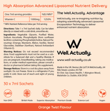 Liposomal Vitamin C (1000mg) Sachet - 7ml - 30 Pack