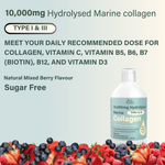 6-IN-1 HYDROLYSED MARINE COLLAGEN 500ML