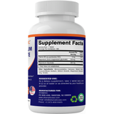 MAGNESIUM GLYCINATE 500MG WITH B6 180 VEGGIE TABLETS