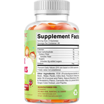 Vitamatic Kids Prebiotic Fiber Gummies Zero Sugar 60 Count