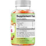Vitamatic Kids Prebiotic Fiber Gummies Zero Sugar 60 Count