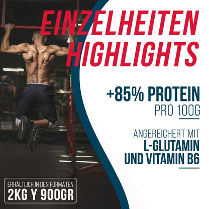 Premium Iso Zero WPI 90 2 kg