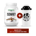 ISOWHEY 2KG Pure Isolate Protein + VITAMIN STORE SALFORD SHAKER FREE