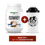 ISOWHEY 2KG Pure Isolate Protein + VITAMIN STORE SALFORD SHAKER FREE