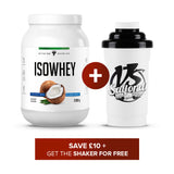 ISOWHEY 2KG Pure Isolate Protein + VITAMIN STORE SALFORD SHAKER FREE