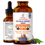 CAT AND DOG CAUGH & THROAT DROP 60ML