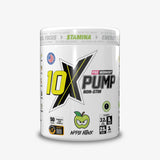 10X PUMP 600g: Caffeine-Free Pre-Workout