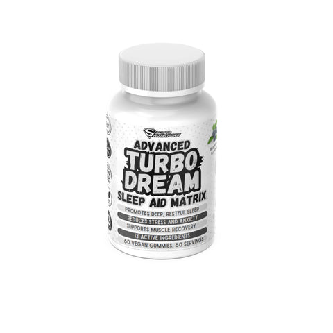 TURBO DREAM 60 GUMMIES ADVANCED SLEEP AID MATRIX