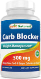 CARB BLOCKER 500MG 90 CAPS