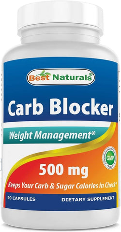 CARB BLOCKER 500MG 90 CAPS