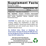 D-ASPARTIC ACID 180 TABLETS