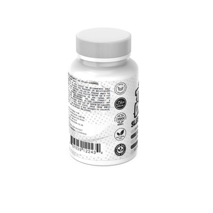 TURBO DREAM 60 GUMMIES ADVANCED SLEEP AID MATRIX
