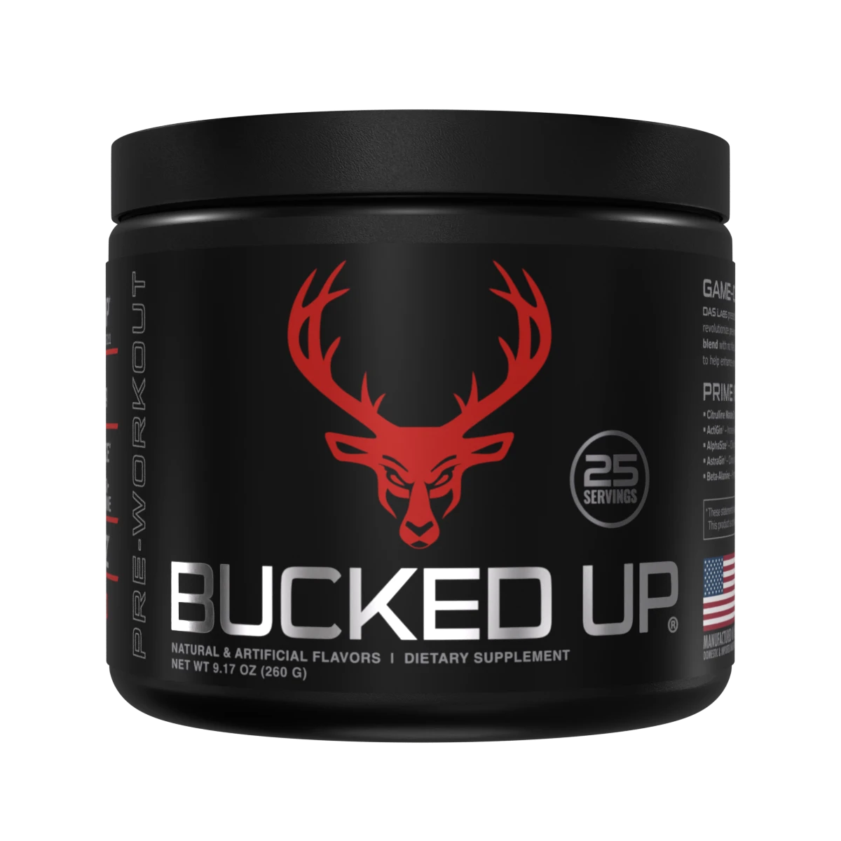 BUCKED UP 25 SERVINGS