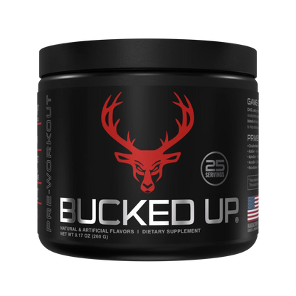 BUCKED UP 25 SERVINGS