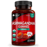 ASHWAGANDHA GUMMIES 1200MG 5% WITHANOLIDES 60 GUMMIES