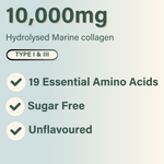 COLLAGEN PEPTIDES POWDER 350G