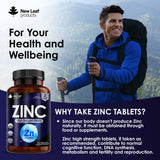 ZINC 50MG 120 TABS