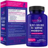 YEAST AND VAGINA PH SUPPORT PROBIOTIC 30 SERVINGS