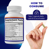 Shilajit Complex 9000mg Equivalent 120  Capsules
