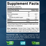Vitabod Melatonin 20mg Gummies, 180 Count Strawberry Flavour