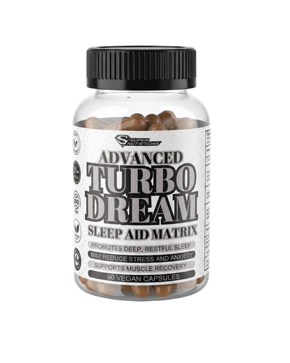 TURBO DREAM 90 VEGAN CAPSULES