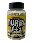 TURBO TEST 120 VEGAN CAPSULES, TONGAT ALI, FADOGIA AGRESTIS, TURKESTERONE