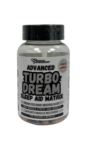 TURBO DREAM 60 VEGAN CAPSULES (NEW FORMULA)