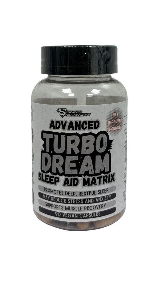 TURBO DREAM 60 VEGAN CAPSULES (NEW FORMULA)