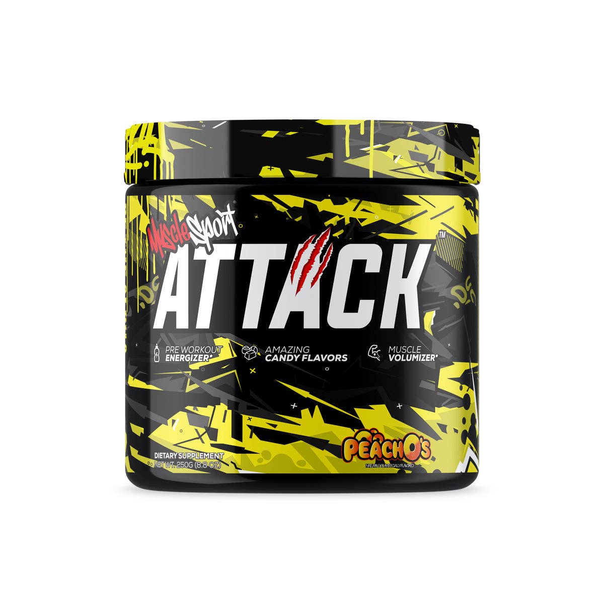 Animalistic Attack – Pre-Training Amplifier 25 servings