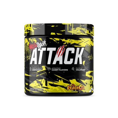 Animalistic Attack – Pre-Training Amplifier 25 servings