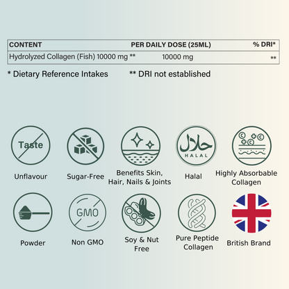 COLLAGEN PEPTIDES POWDER 350G