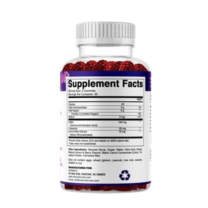 Stress Relief Gummies - 60 Gummies