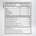 AMRAP 40 SERVINGS BCAA's with L-Carnitine & Magnesium