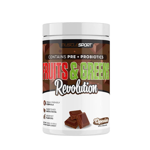 FRUITS & GREENS 225G CHOCOLATE