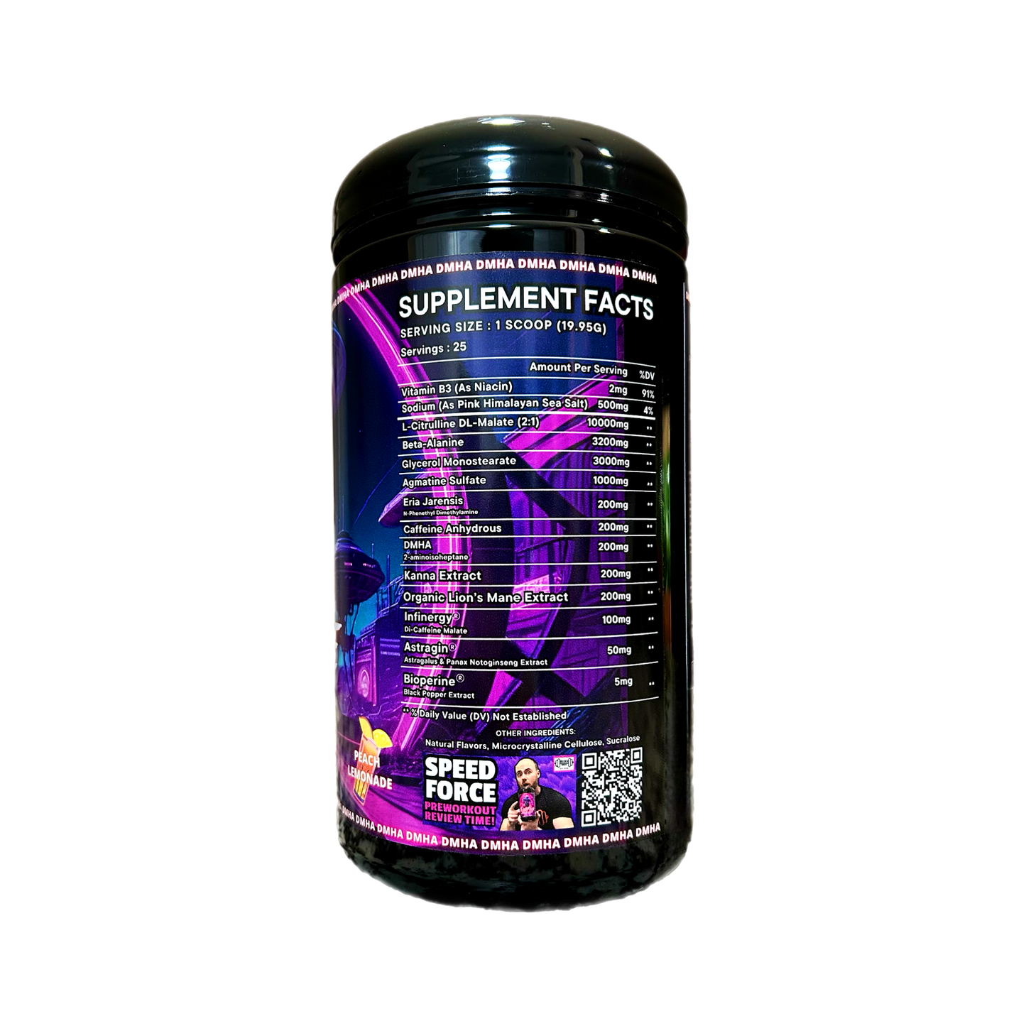 Speed Force Extreme Pump Mid Stim Pre-Workout by Project M