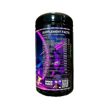 Speed Force Extreme Pump Mid Stim Pre-Workout by Project M