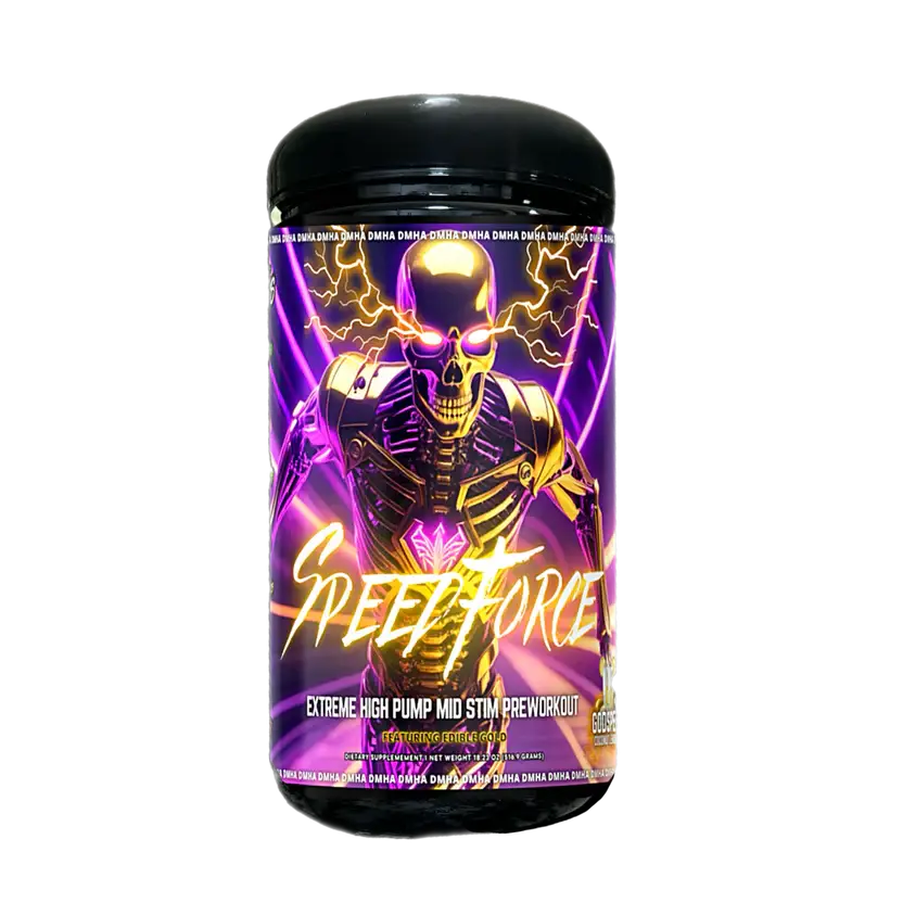 Speed Force Extreme Pump Mid Stim Pre-Workout by Project M