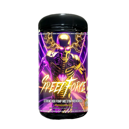 Speed Force Extreme Pump Mid Stim Pre-Workout by Project M